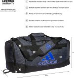 adidas Defender 4 Medium Duffel Bag - Image 2